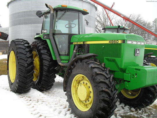 1993 John Deere 4960