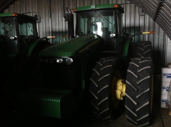 2005 John Deere 8420