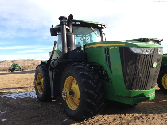 2012 John Deere 9460R