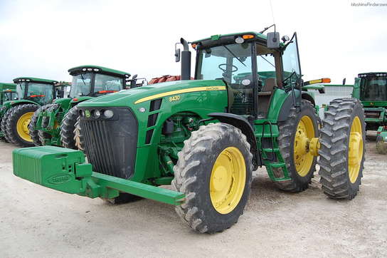 2007 John Deere 8430