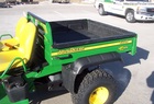 2004 John Deere HPX 4X4 Gator with power hoist, brush guards, bedliner.