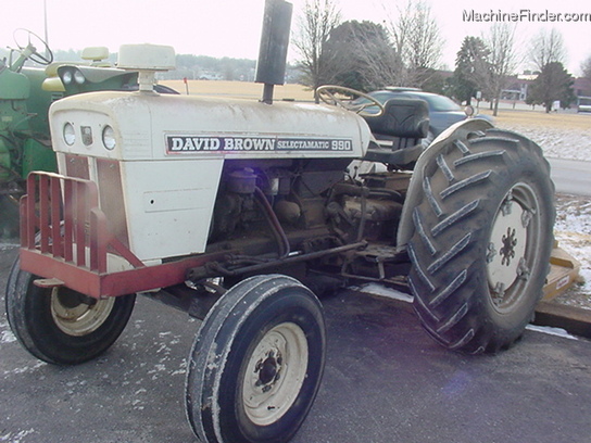 1963 David Brown 990