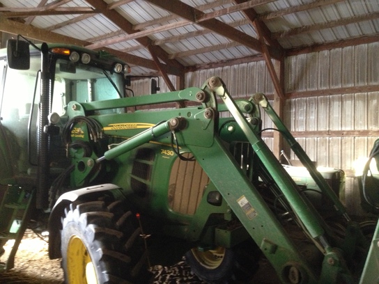 2008 John Deere 7430 Prem