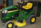  John Deere D110