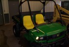 2007 John Deere XUV 620I GREEN