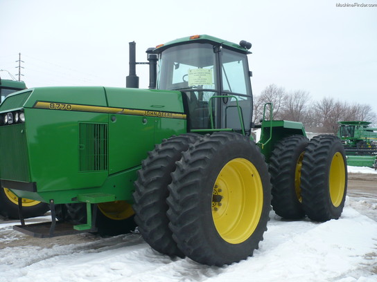 1995 John Deere 8770