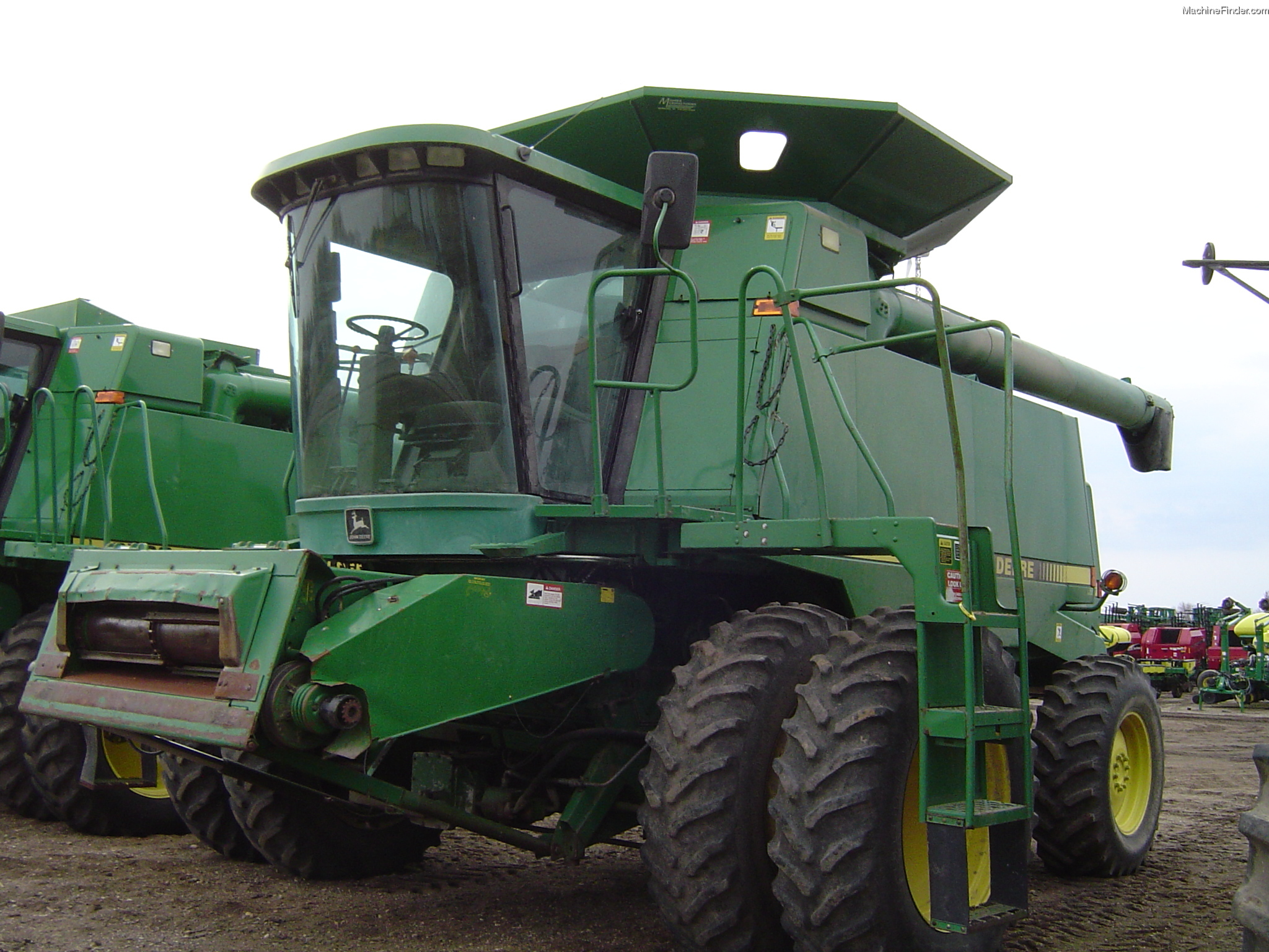 1991 John Deere 9500 Combines John Deere MachineFinder