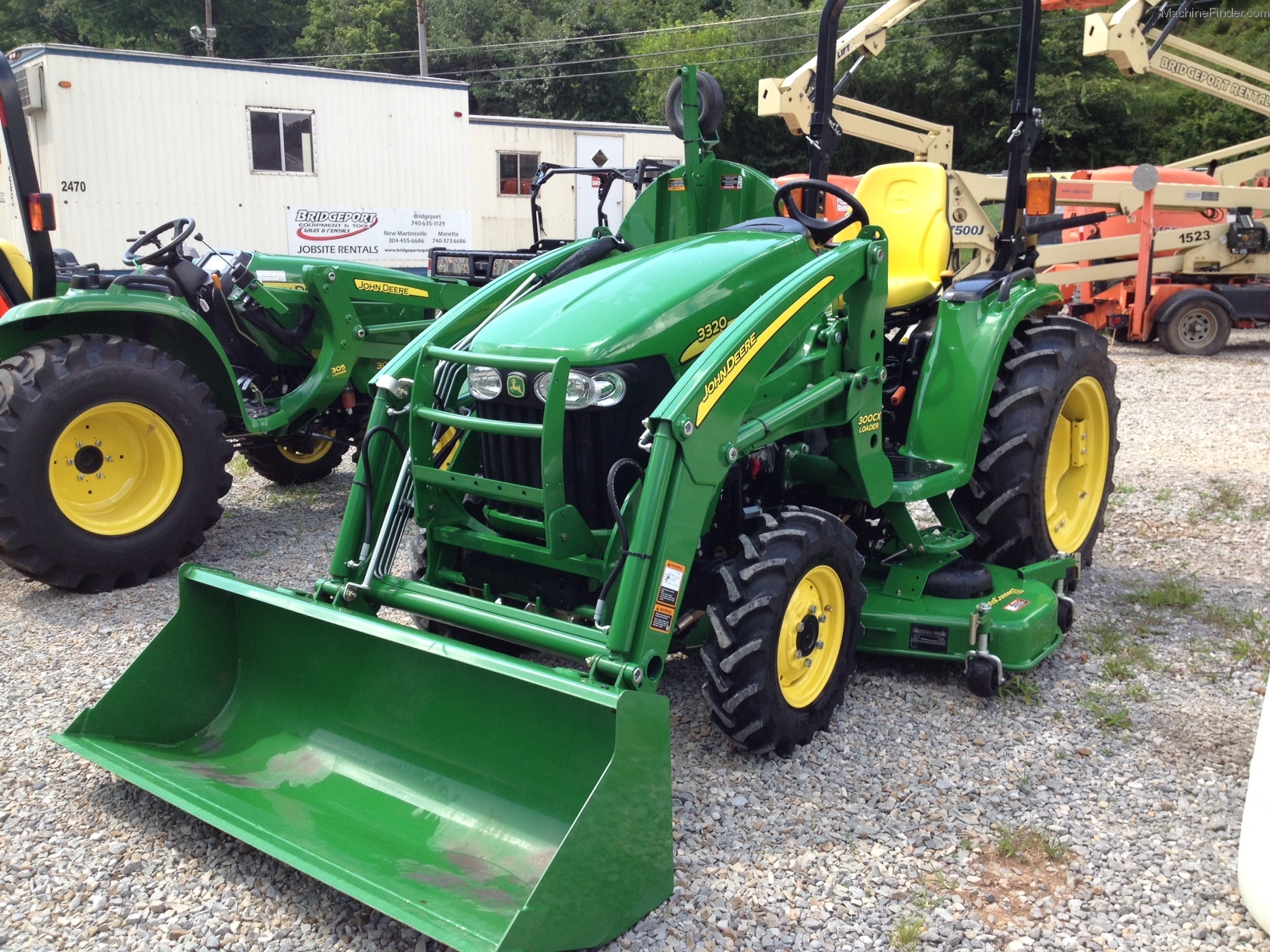 2012 John Deere 3320 Tractors Compact 1 40hp John Deere 