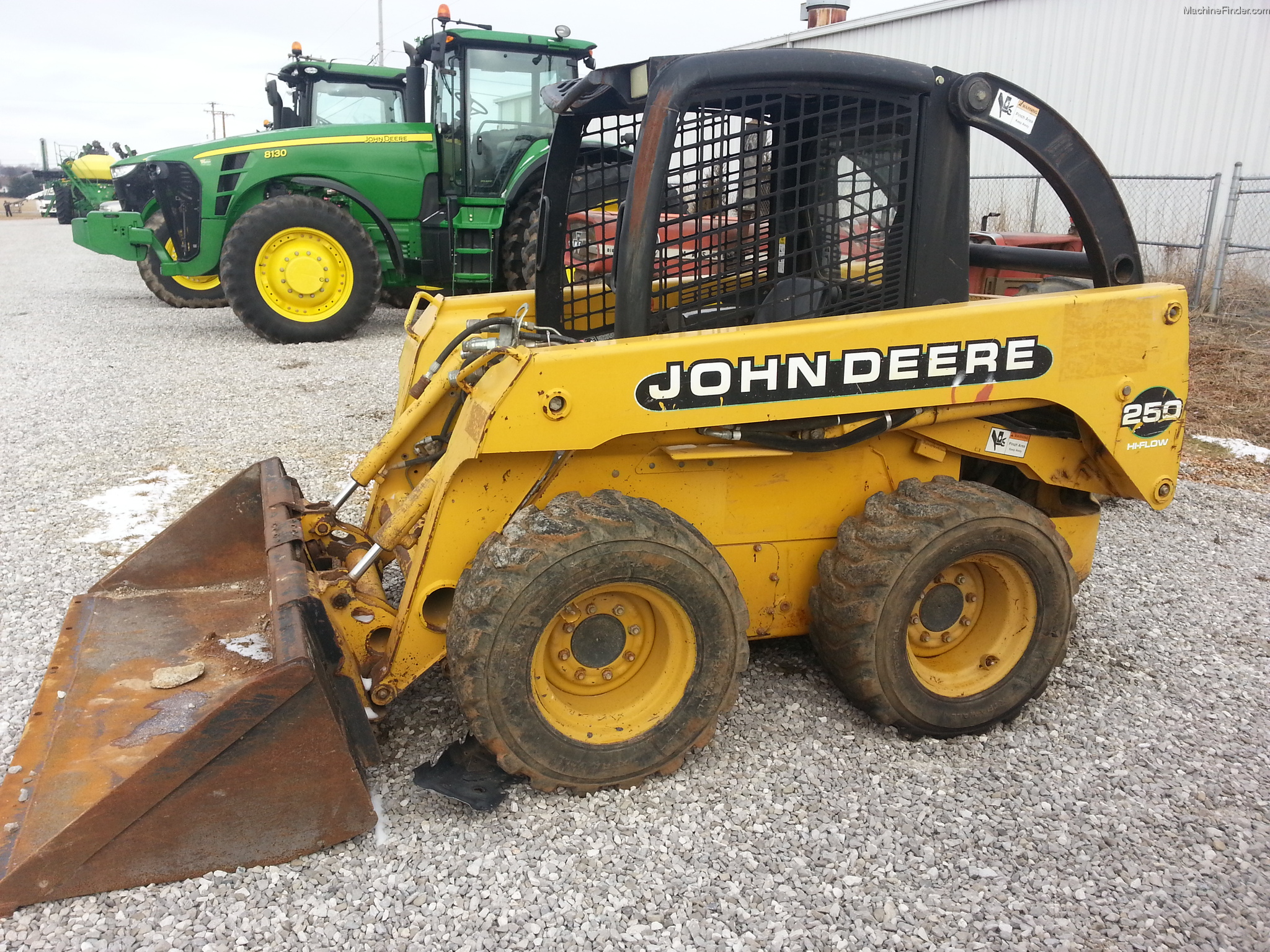 2001 John Deere 250 Skid Steer Loaders John Deere MachineFinder