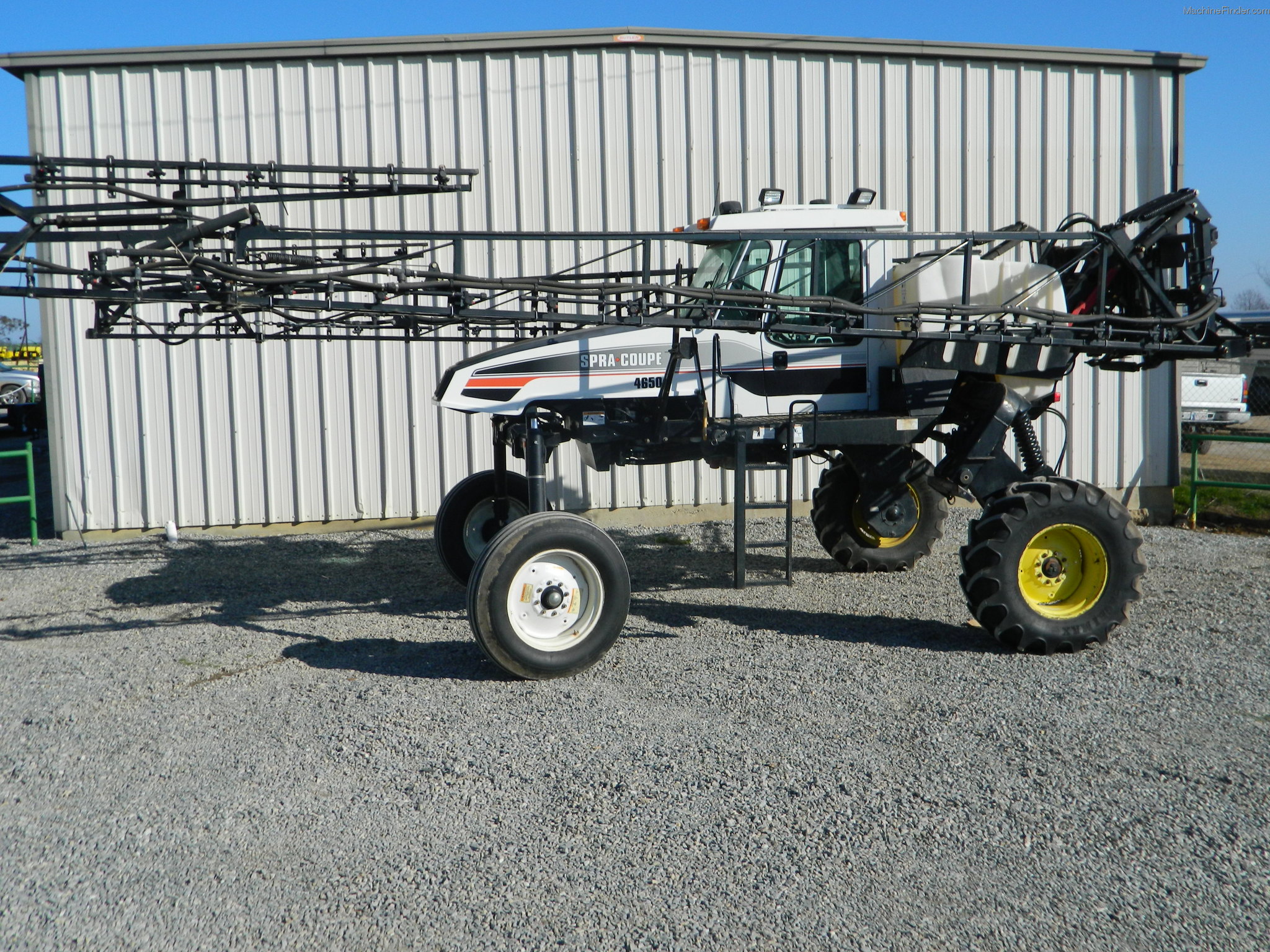 2006 Spray Coupe 4650 Sprayers John Deere MachineFinder