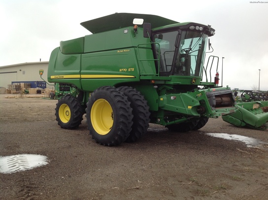 2010 John Deere 9770 STS