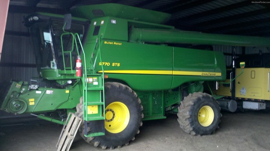 2009 John Deere 9770STS