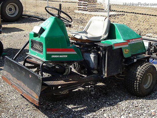 1999 Cushman Groom Master