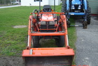 1999 Kubota B2100