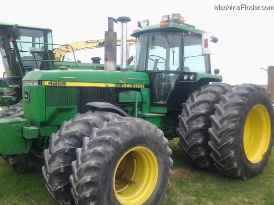 1989 John Deere 4955
