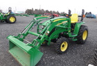 2011 John Deere 3320 & Loader