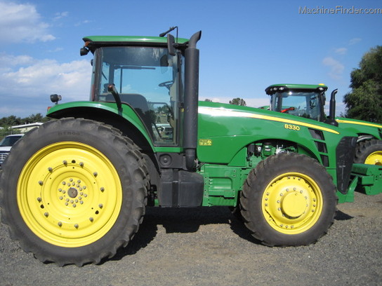 2008 John Deere 8330