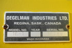 2008 Degelman 6600