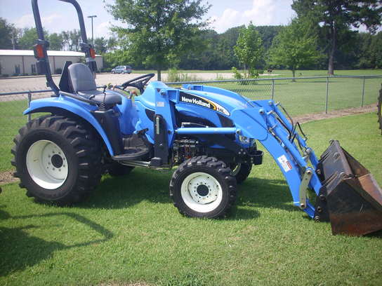 Ford new holland compact utility tractors #8