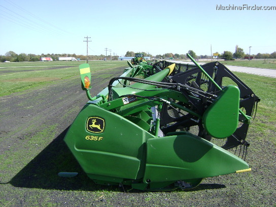 2008 John Deere 635