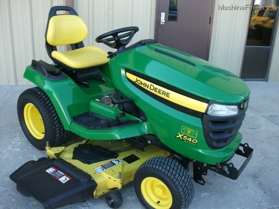 2010 John Deere X540