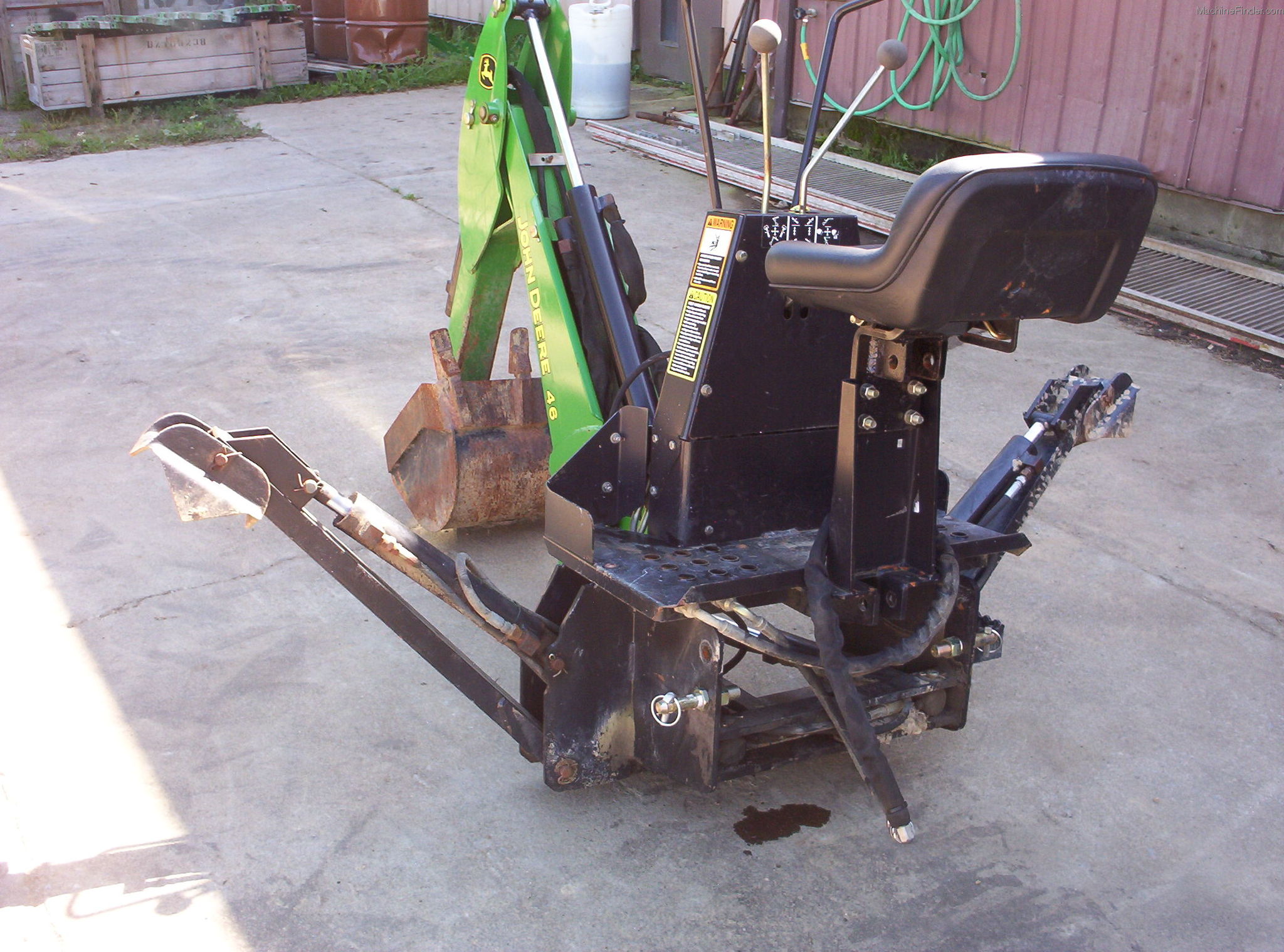 2007 John Deere 46 Backhoe Loaders John Deere MachineFinder