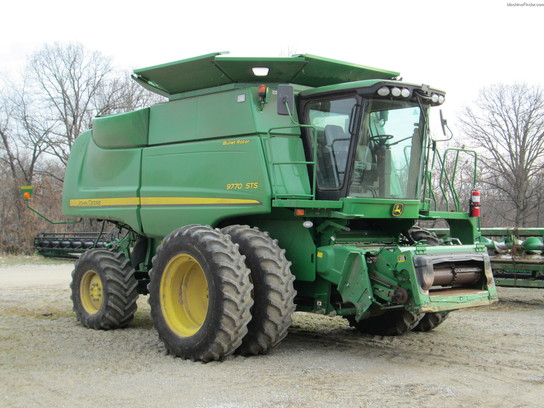 2011 John Deere 9770 STS