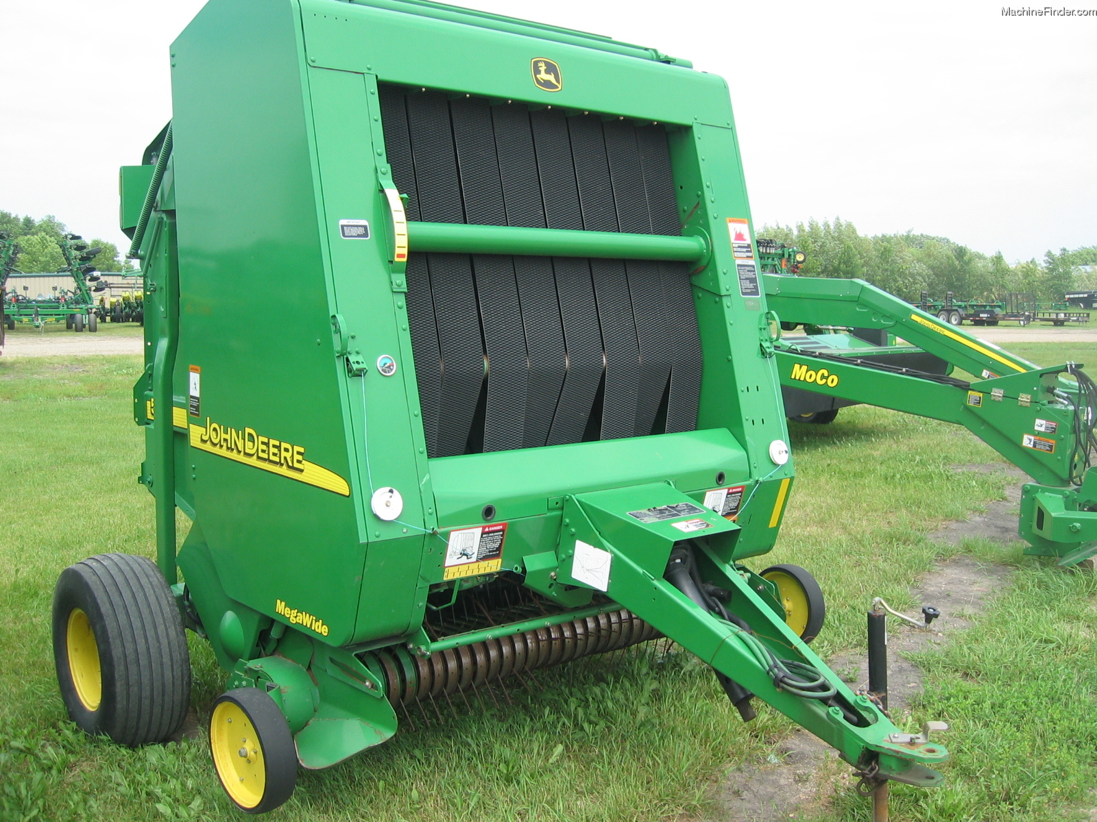 2005 John Deere 567 Hay Equipment Round Balers John Deere MachineFinder