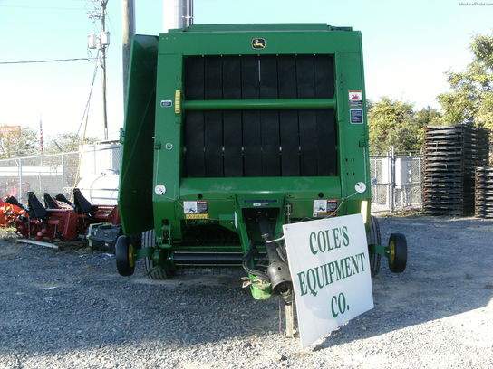 2008 John Deere 568