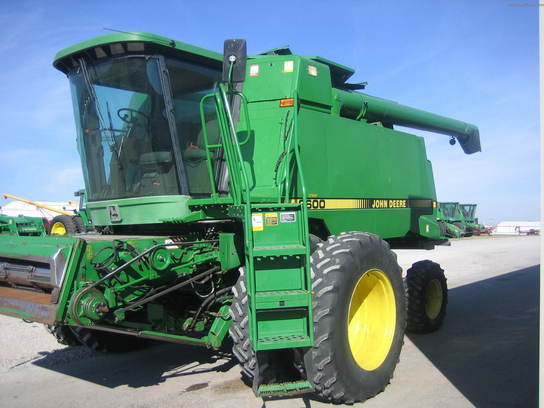 1990 John Deere 9600