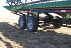 2011 Other hidden valley hht 40 header trailer