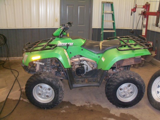 2007 Arctic Cat 400
