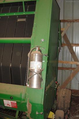 1992 John Deere 535