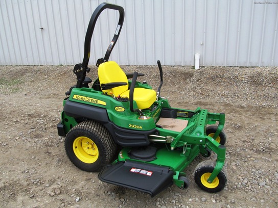 2012 John Deere Z920A