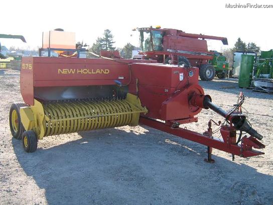 1997 New Holland 575