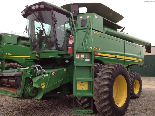 2009 John Deere 9670 STS