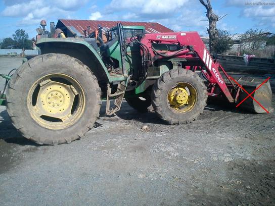 1997 John Deere 6200 CADRE
