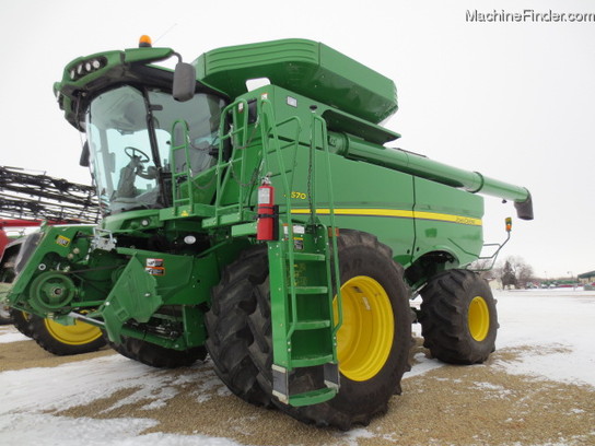 2012 John Deere S670