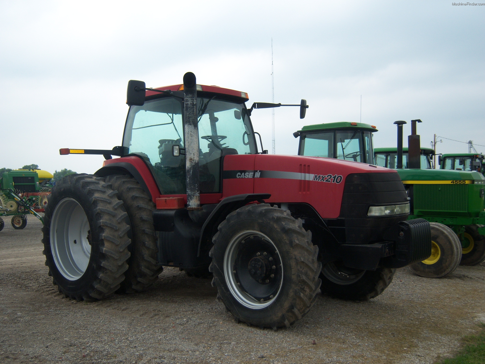 2006 Case IH MX210 Tractors Row Crop (+100hp) John Deere MachineFinder