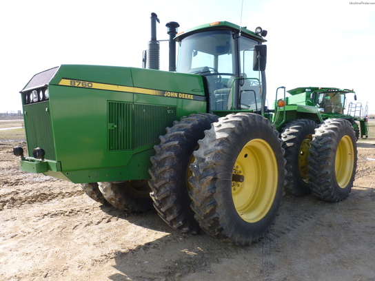 1990 John Deere 8760