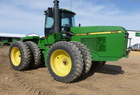 1990 John Deere 8760
