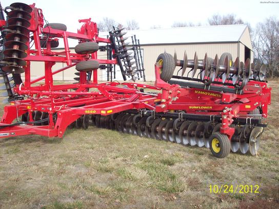 2012 Sunflower 1550-47