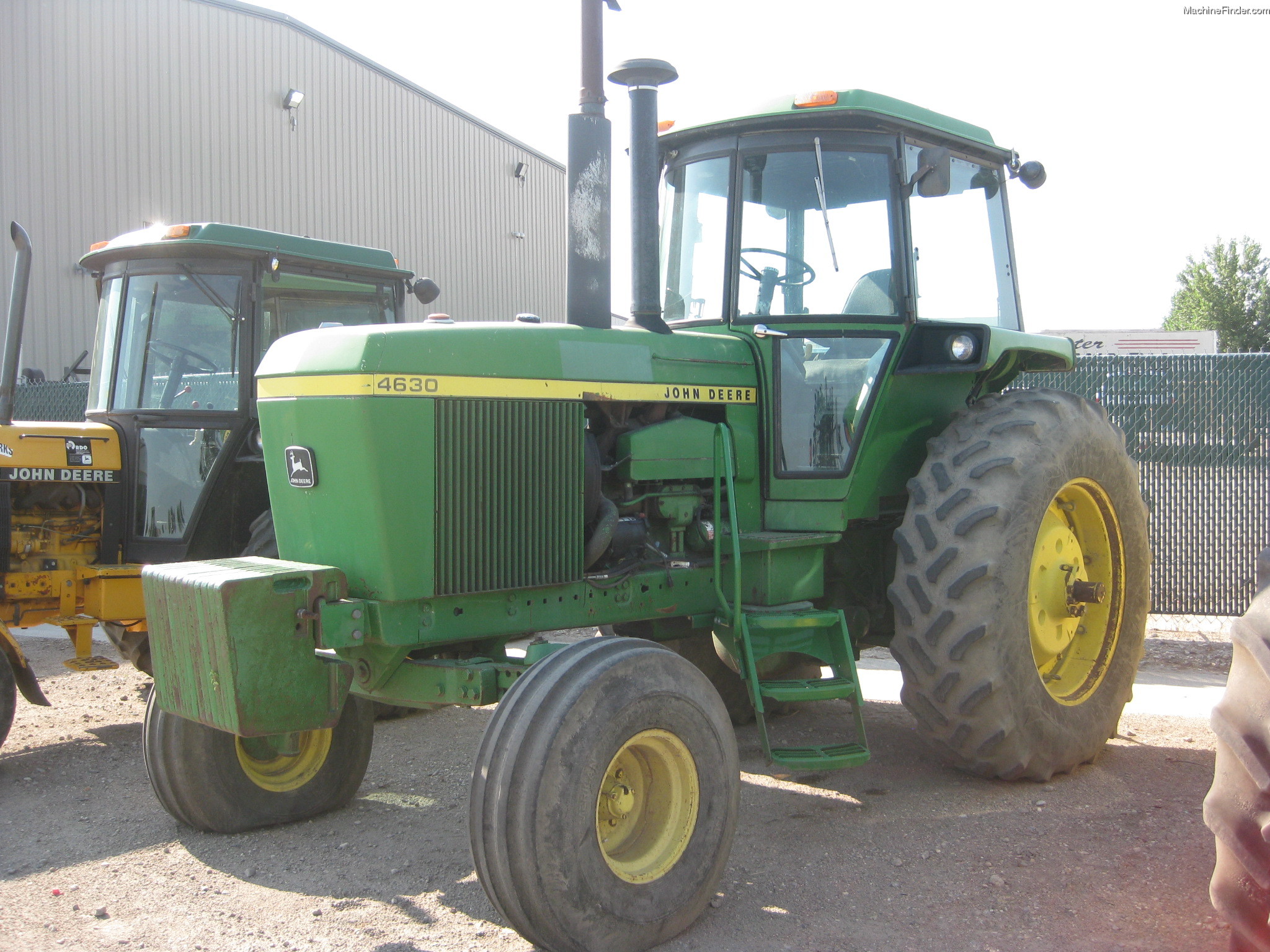 1977 John Deere 4630 Tractors Row Crop (+100hp) John Deere