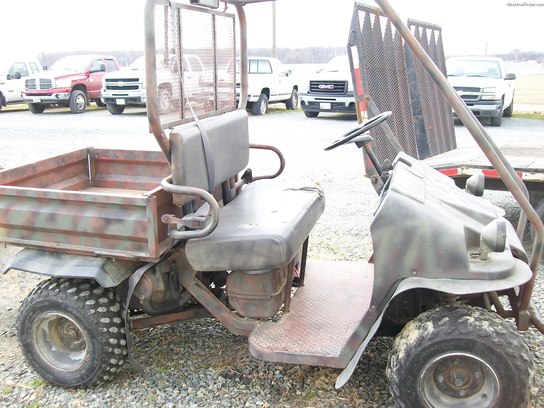 1999 Kawasaki Mule 550