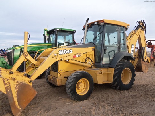 2004 John Deere 310SG