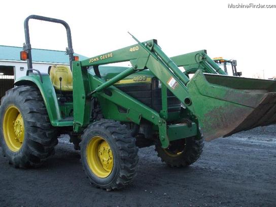 2001 John Deere 4600