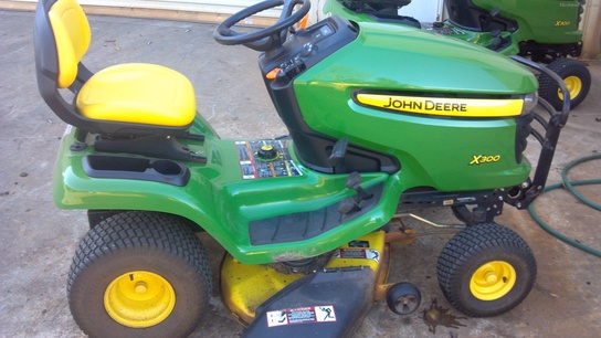 2010 John Deere X300