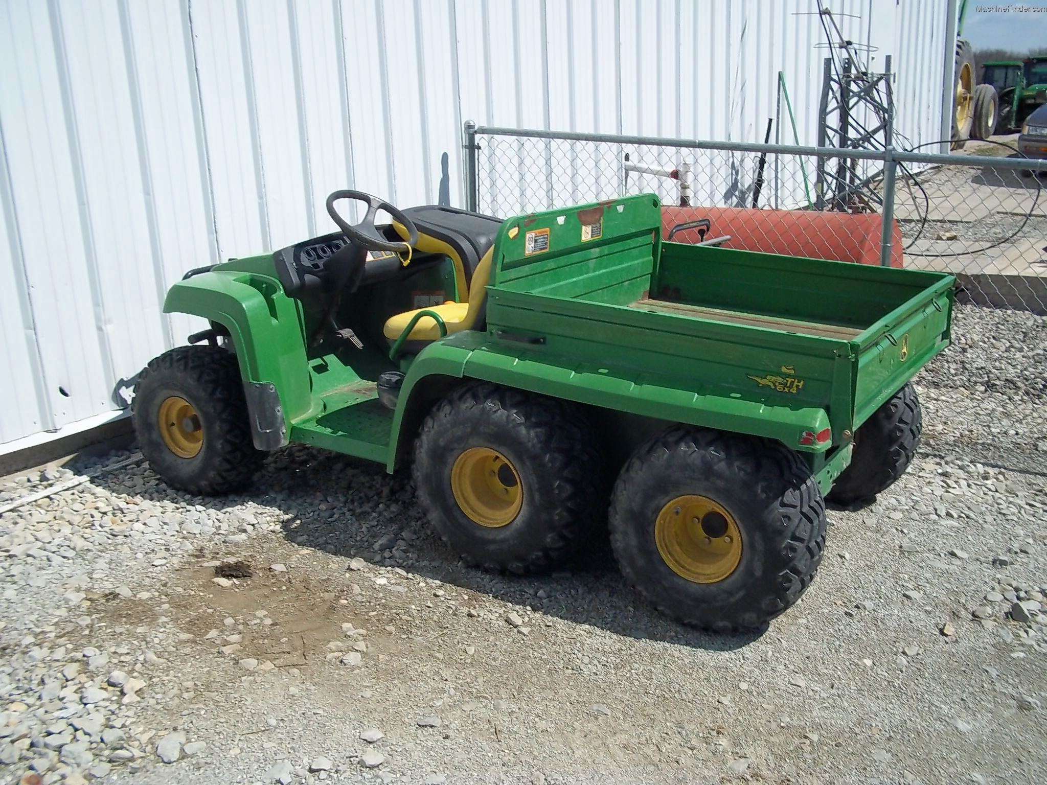 2007 John Deere TH 6X4 ATV's and Gators John Deere MachineFinder
