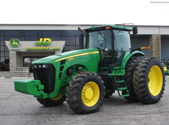 2008 John Deere 8330