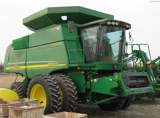 2007 John Deere 9660 STS